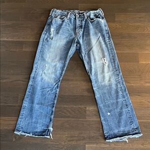 American Eagle Distressed Denim Jeans